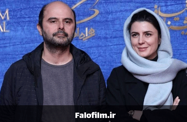 تصویر علی مصفا به همراه همسرش لیلا حاتمی، زوج هنری مشهور سینمای ایران