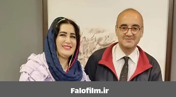  اردشیر رستمی و همسرش