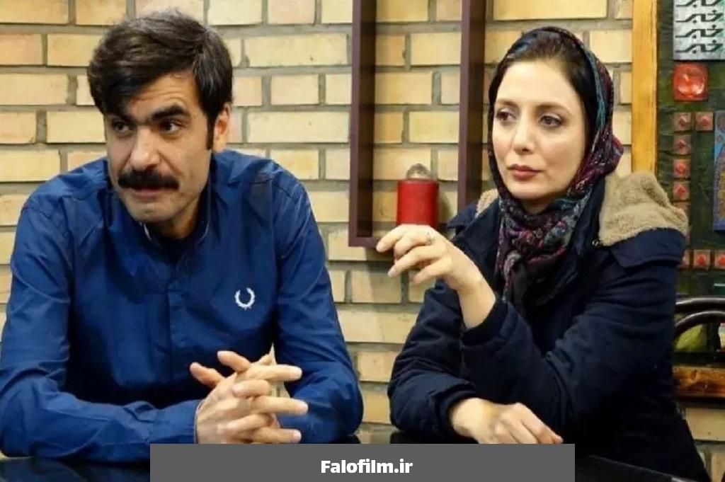 حسین کیانی و همسرش