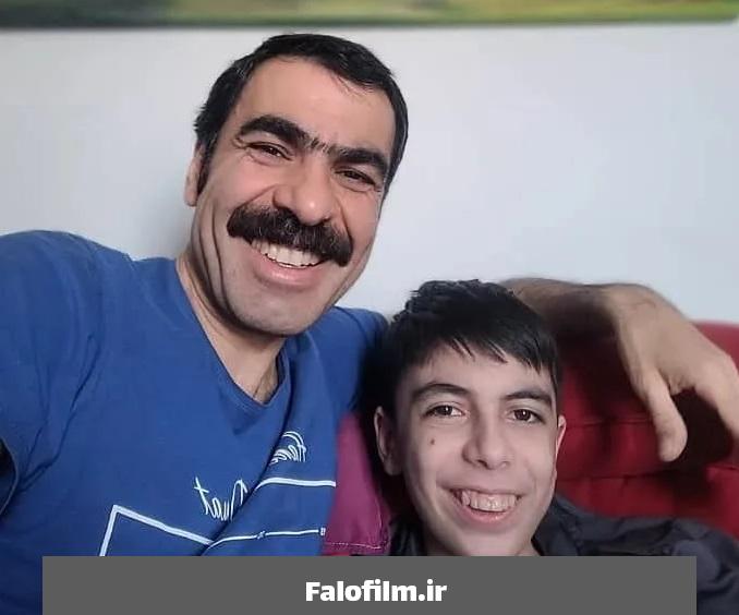 حسین کیانی و پسرش