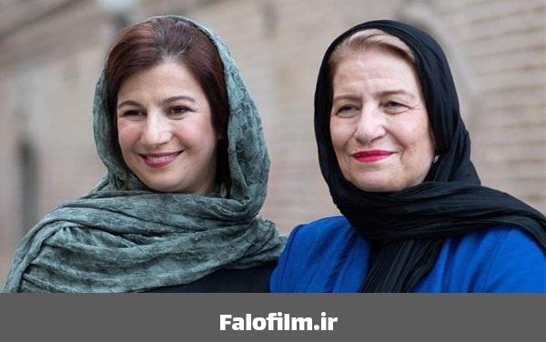 احترام برومند و دخترش لیلی رشیدی