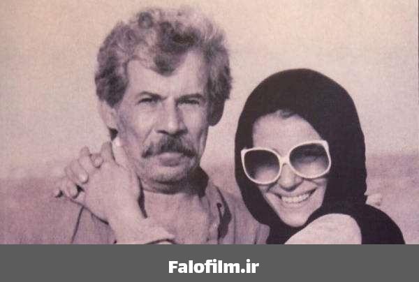  احترام برومند و همسرش در جوانی