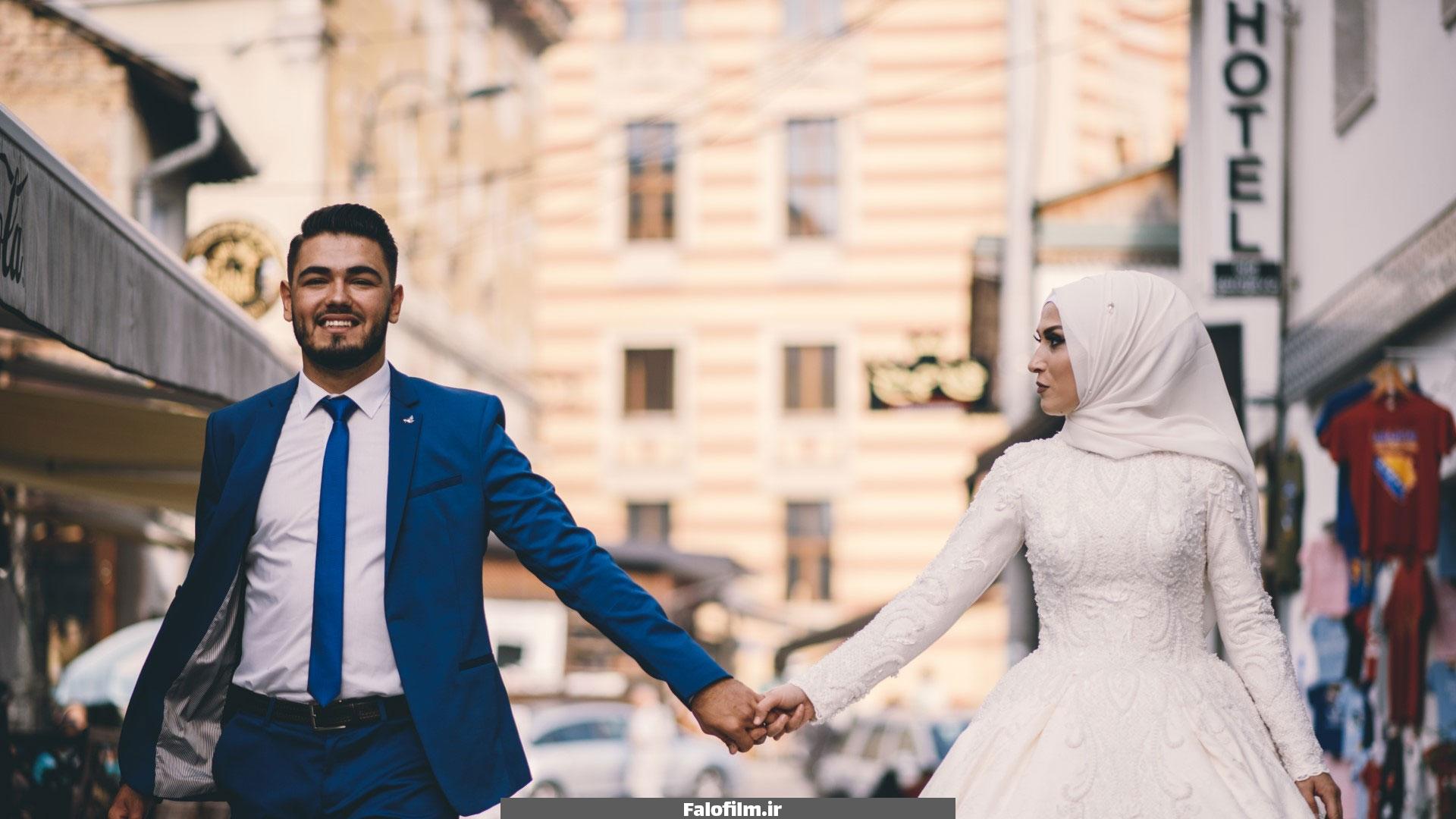عکس عروس و داماد