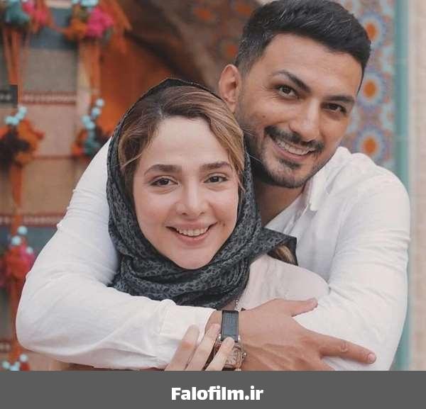 عکس المیرا دهقانی و همسرش