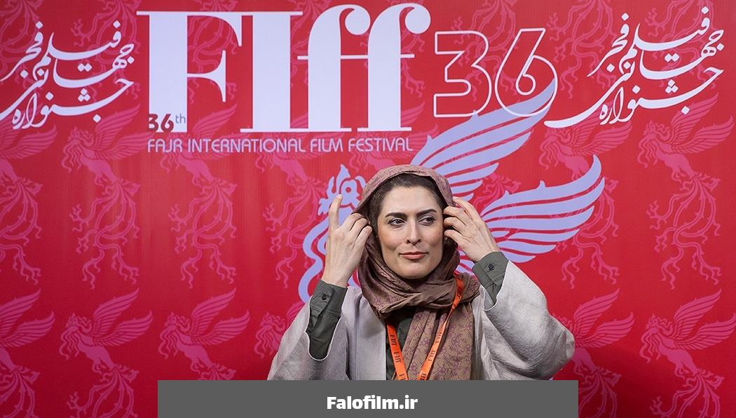بهناز جعفری در جشنواره فیلم فجر