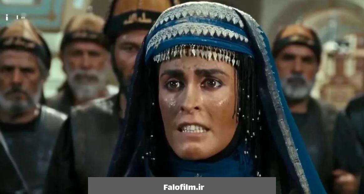 عکس بهناز جعفری در مختارنامه