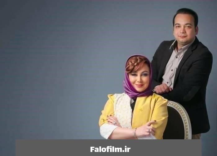 بهنوش بختیاری و همسرش