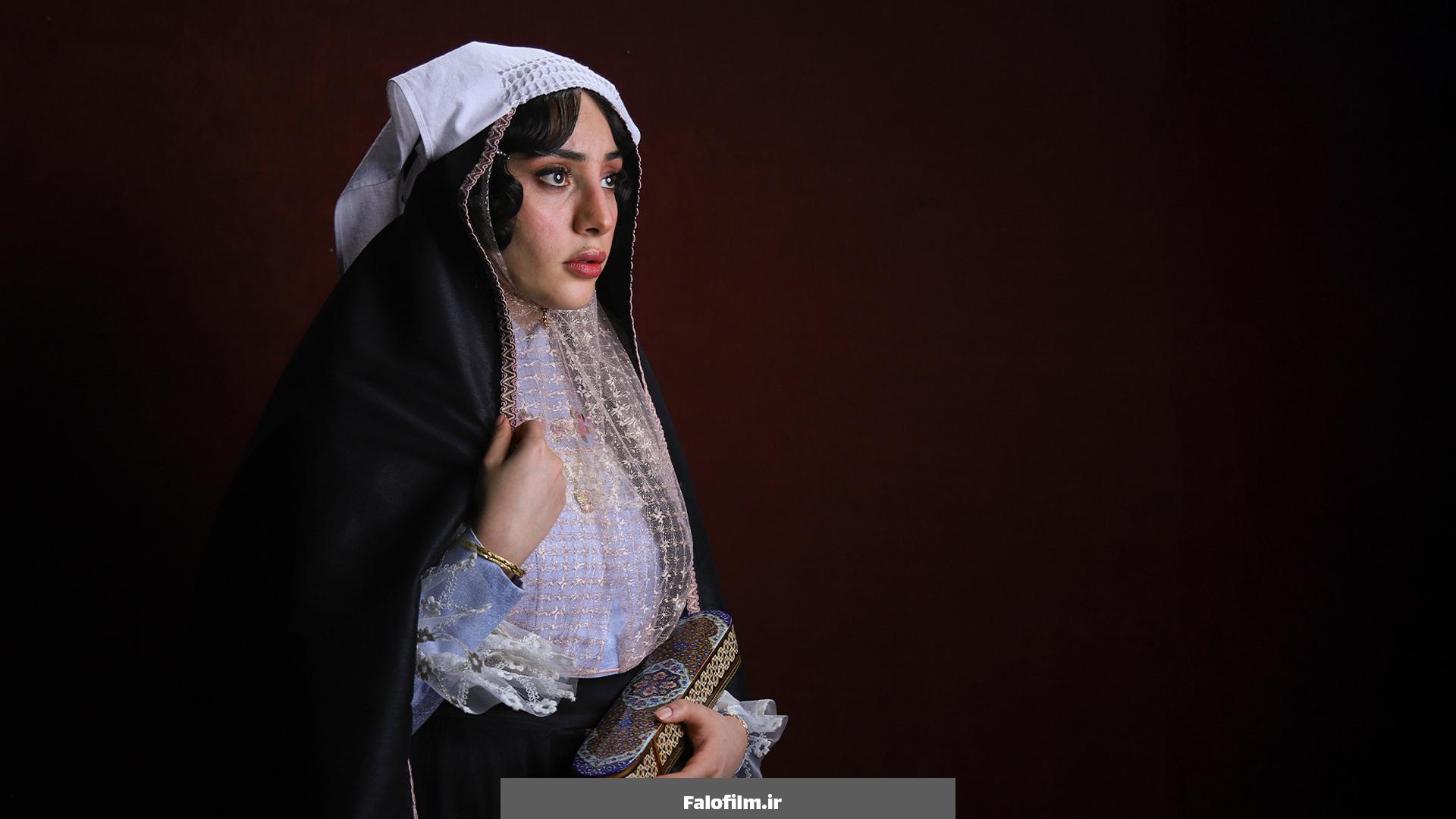 ترلان پروانه در نقش محبوبه بامداد خمار