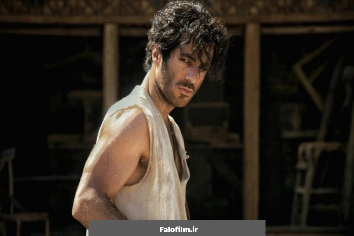 تصویر نوید پورفرج در نقش رحیم بامداد خمار