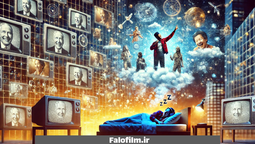 عکس کسی که در خواب افراد مشهور و سلبریتی ها را می بیند
