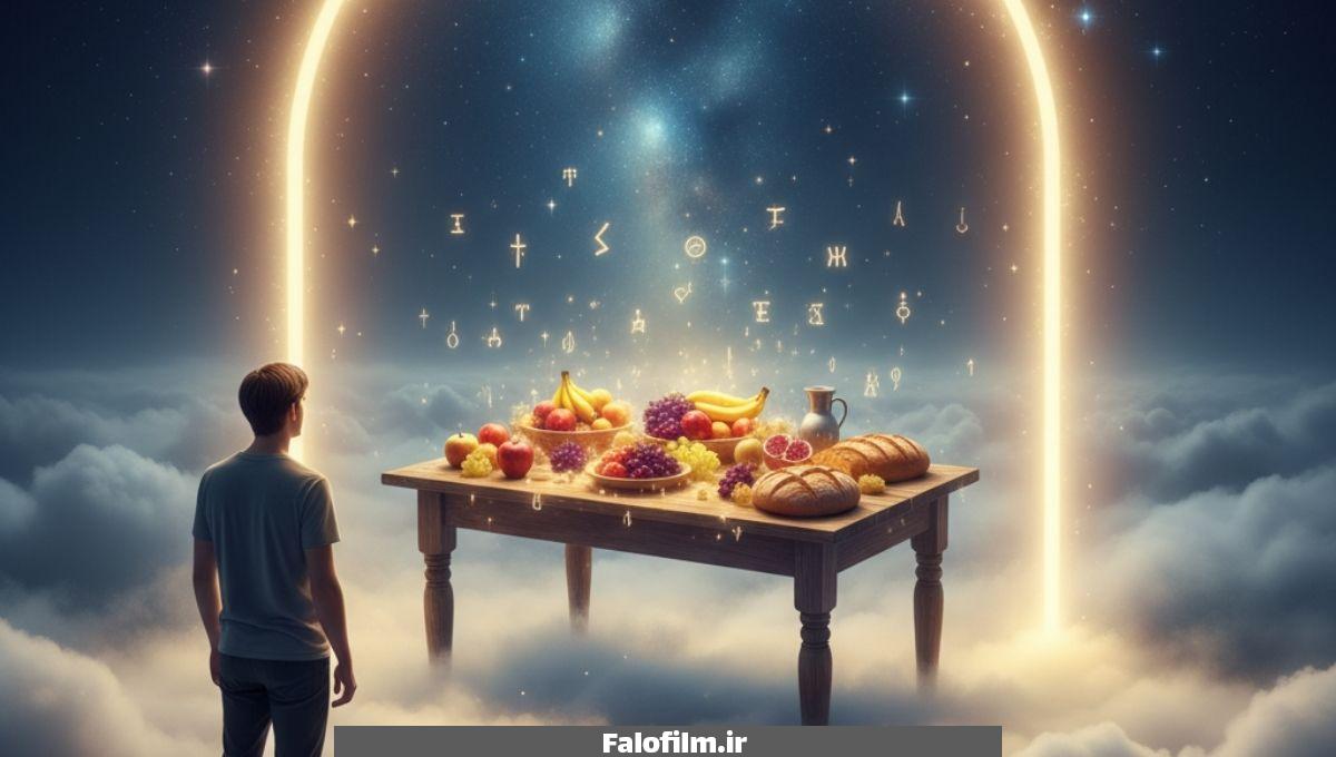 معنی غذا خوردن در خواب چیست