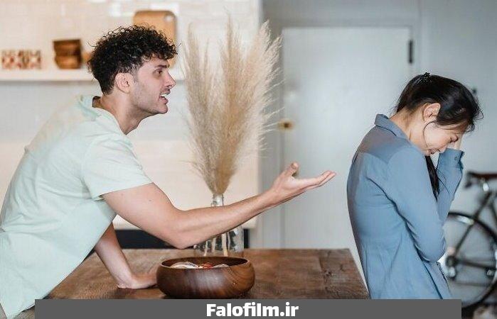 معنی خواب قهر کردن با همسر