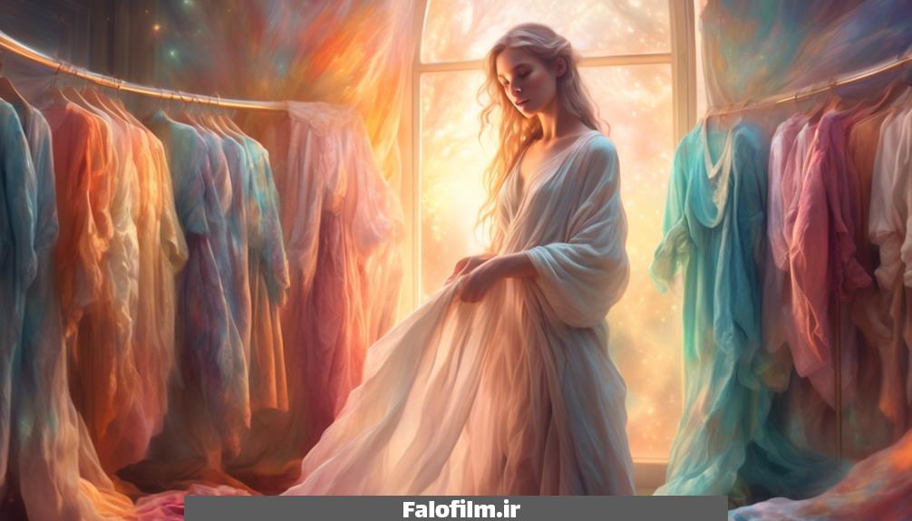 تعبیر خواب لباس خریدن برای زن