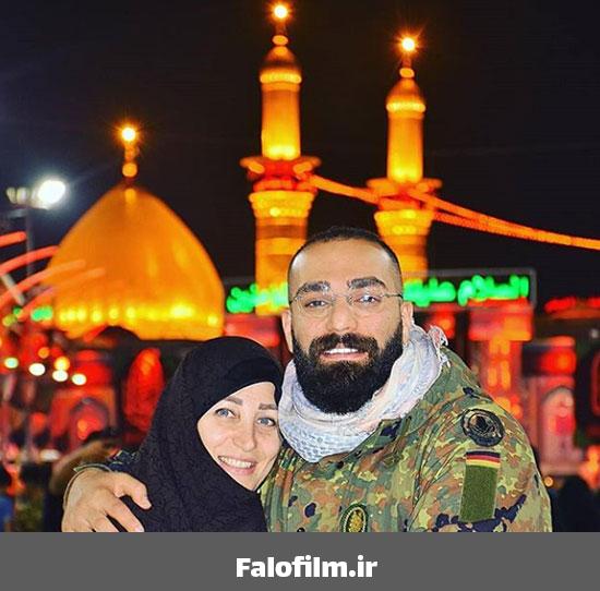 حمید صفت و مادرش