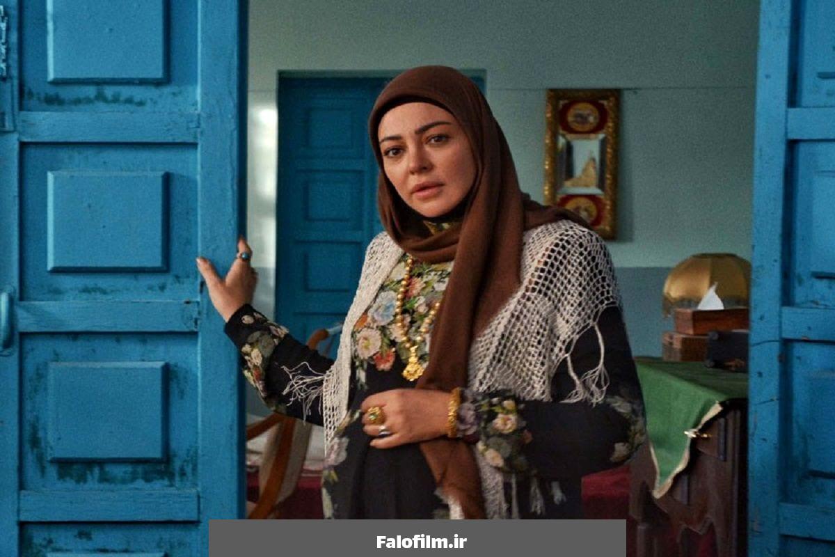 رزیتا غفاری حین بازیگری