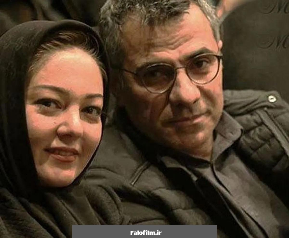 رزیتا غفاری و همسرش