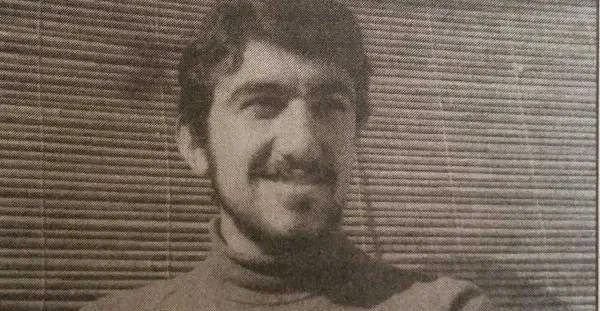 رضا کیانیان در دوران جوانی