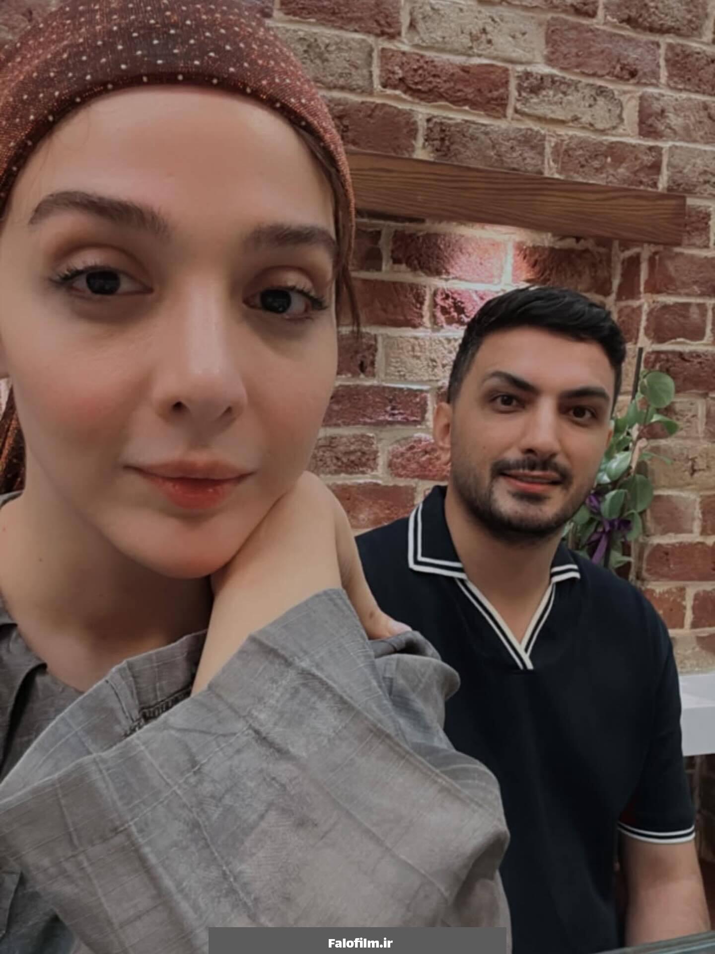 عکس شوهر المیرا دهقانی و خودش