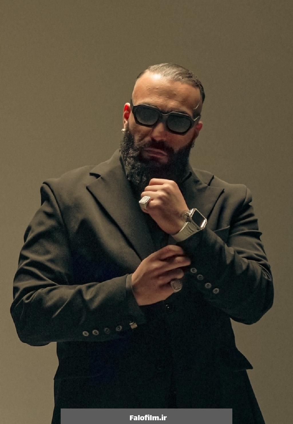 عکس اینستاگرامی حمید صفت