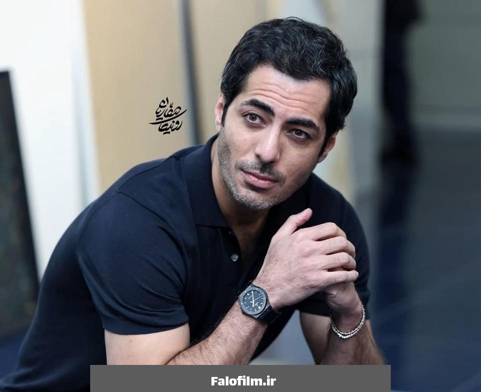 عکس اینستاگرامی نوید پورفرج