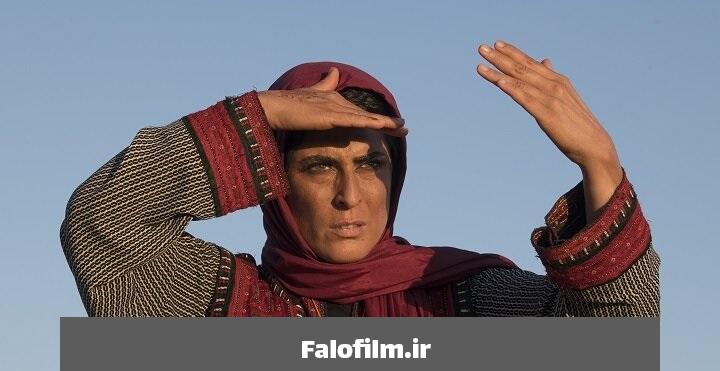 عکس بهناز جعفری حین نقش آفرینی