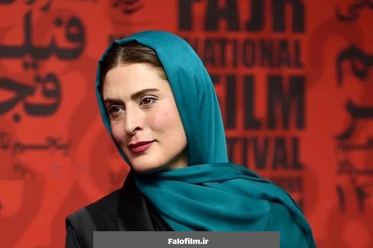 عکس بهناز جعفری در جشنواره فیلم فجر