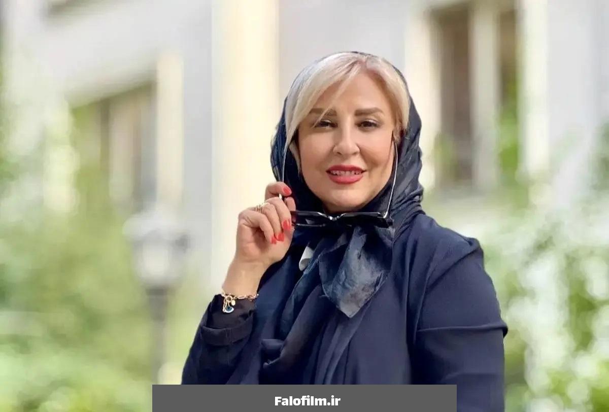 عکس جدید مرجانه گلچین