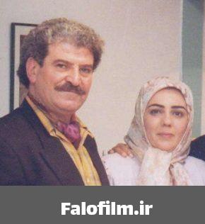 عکس جوانی کاظم هژیر آزاد به همراه همسرش