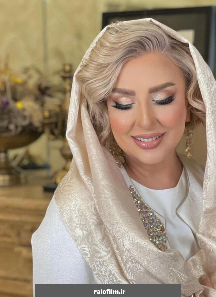 عکس عروسی مرجانه گلچین