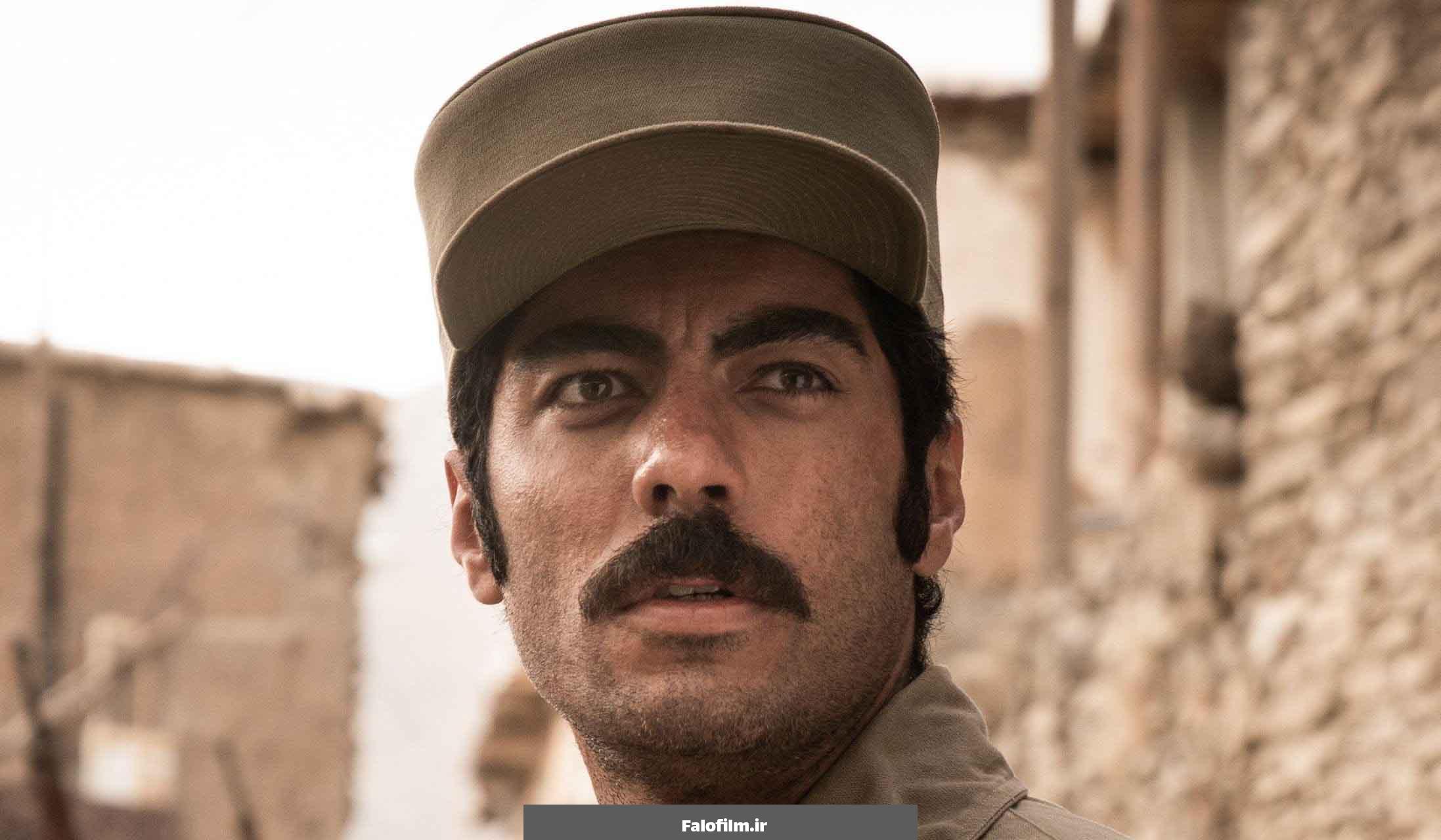 عکس نوید پورفرج در حین نقش آفرینی