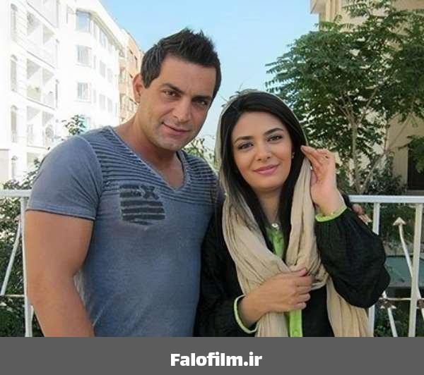 عکس لیندا کیانی و همسرش