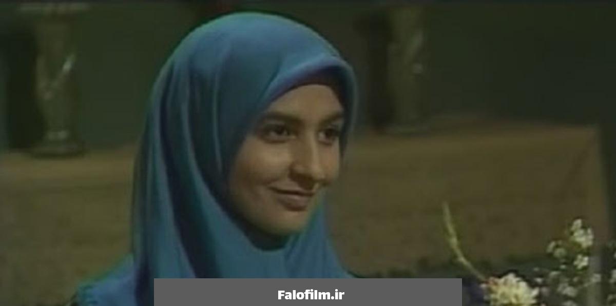 مرجانه گلچین در جوانی