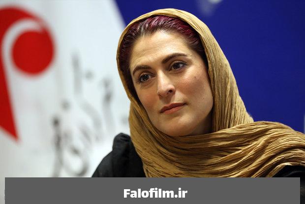 عکس مصاحبه بهناز جعفری