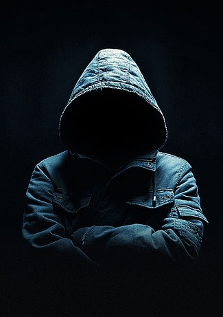 عکس یک پسر ناشناس