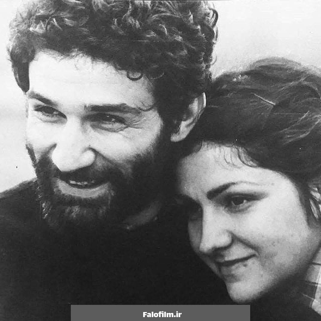 عکس گلاب آدینه و همسر اولش