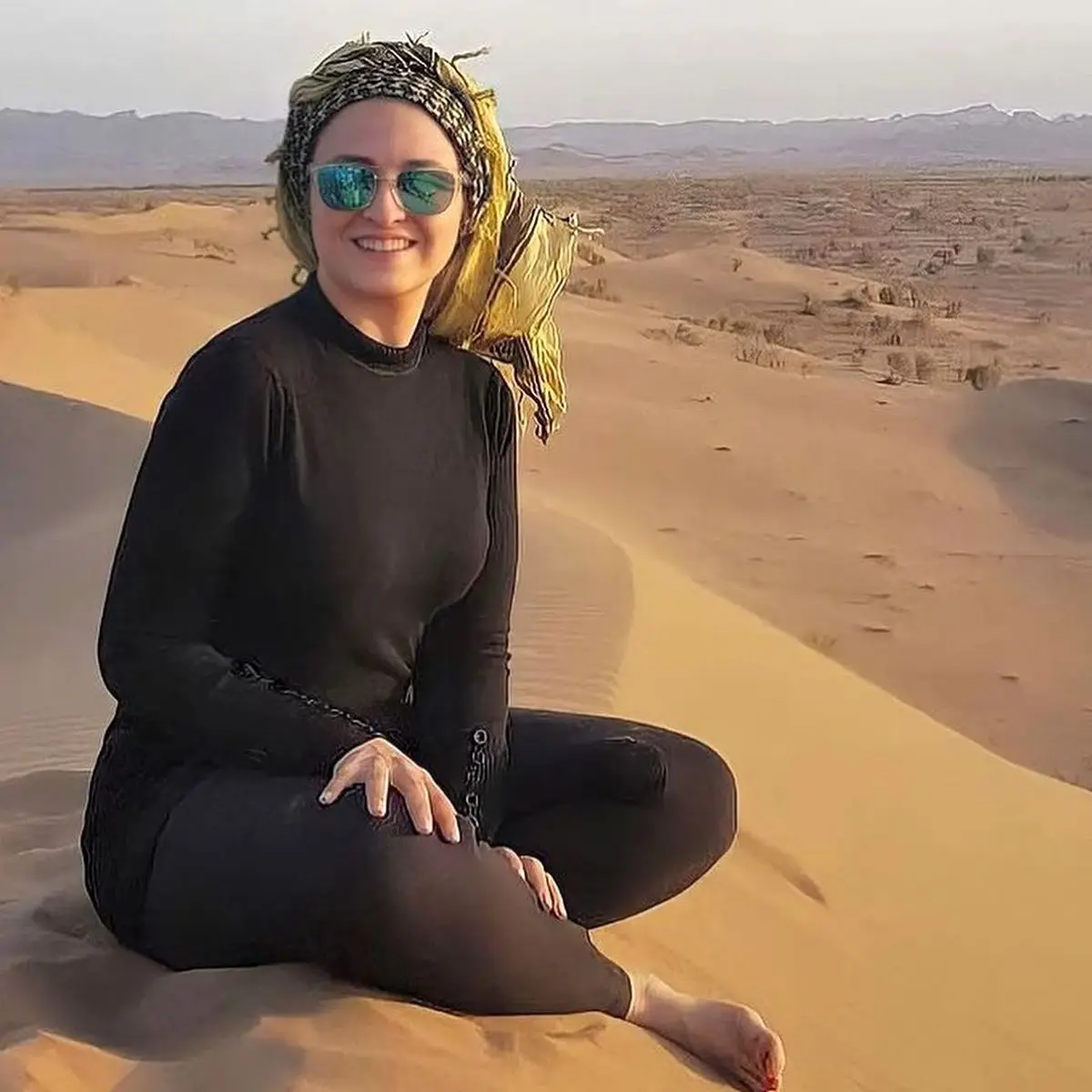 گلاره عباسی در تور کویر