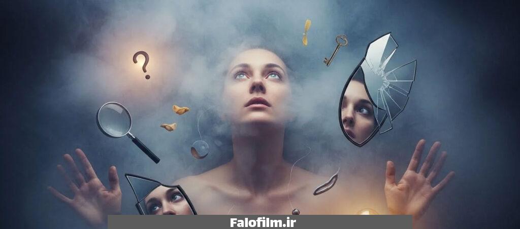 عکس یک دختر که در خواب میبیند لخت و عریان است