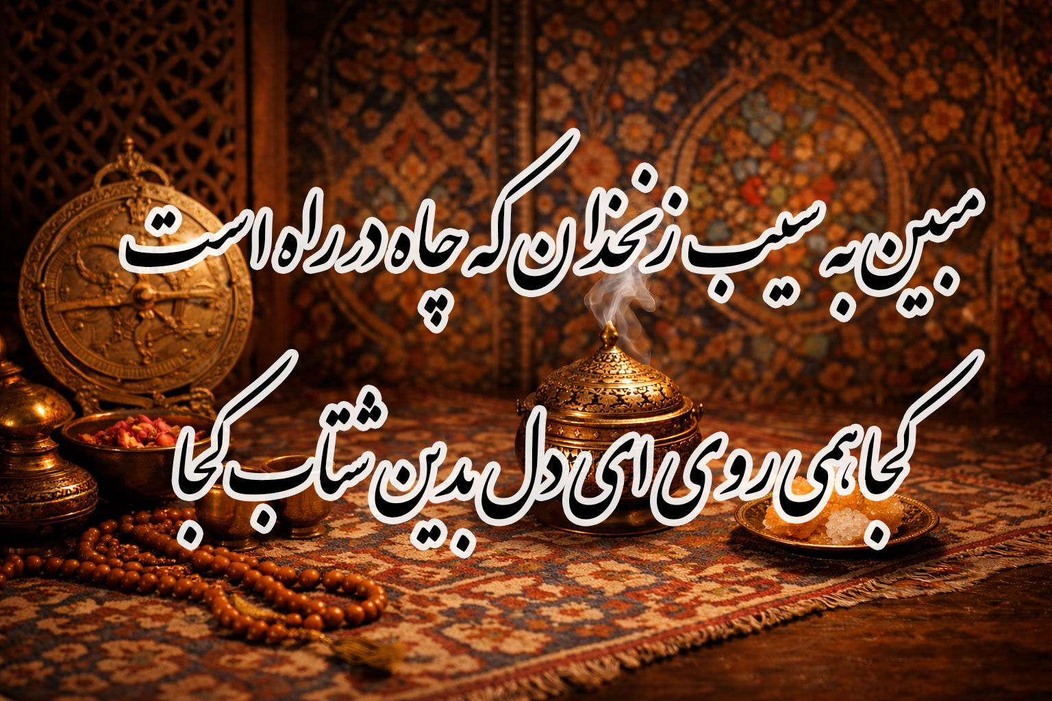 یک بیت شعر از حافظ