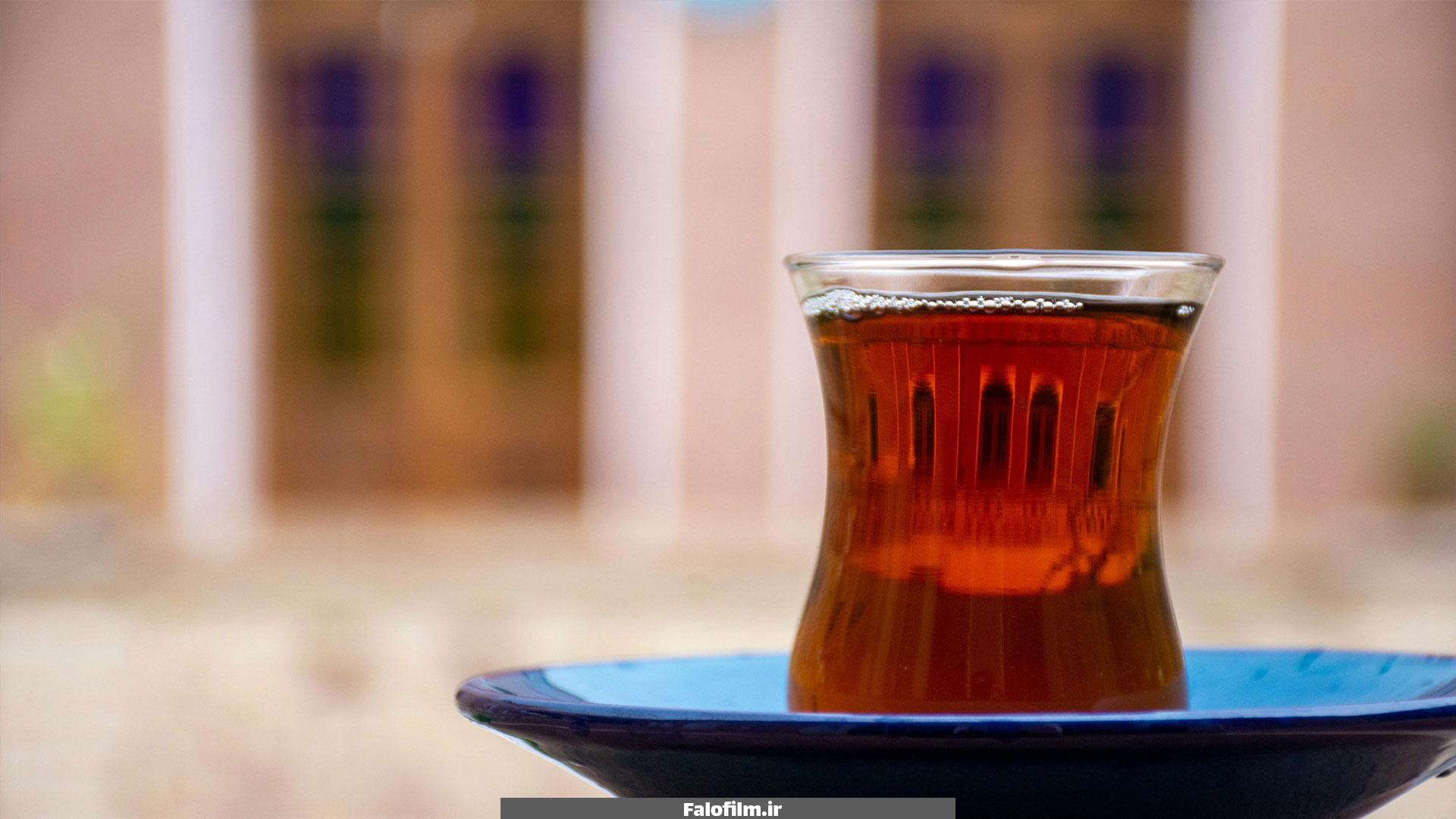 عکس چای