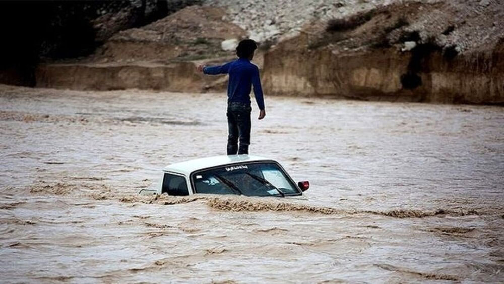 عکس سیل وحشتناک