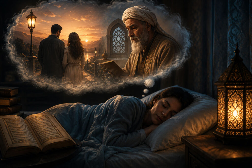 تعبیر خواب معشوق سابق از نظر ابن سیرین