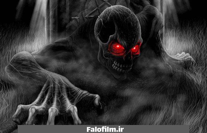 عکس جن سیاه