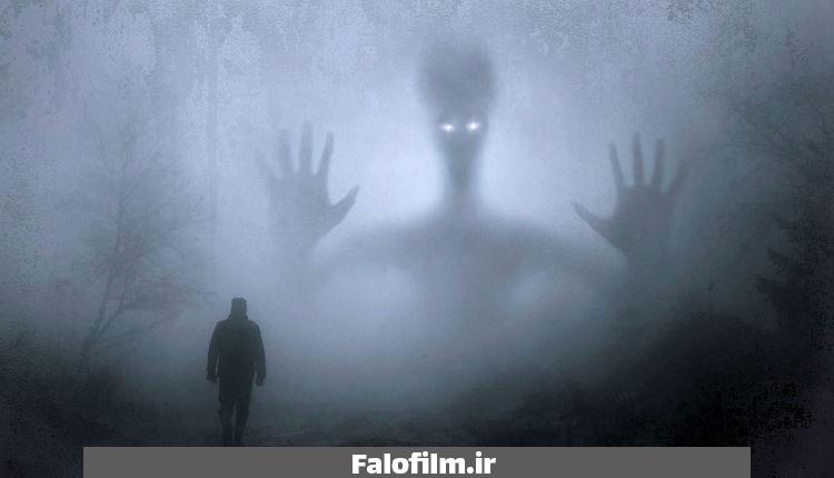 یک عکس از جن و موجود ترسناک در خواب