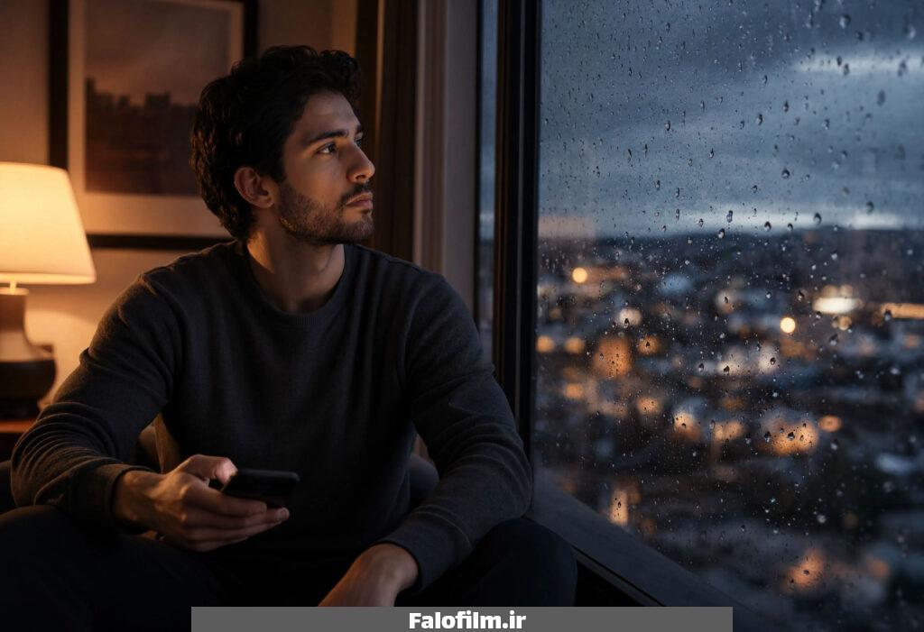 یک مرد دلتنگ
