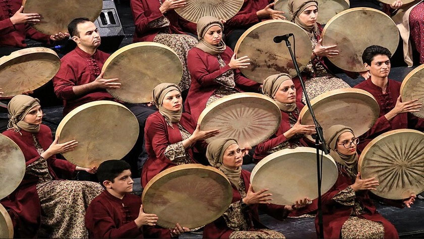 دف زدن دیگران