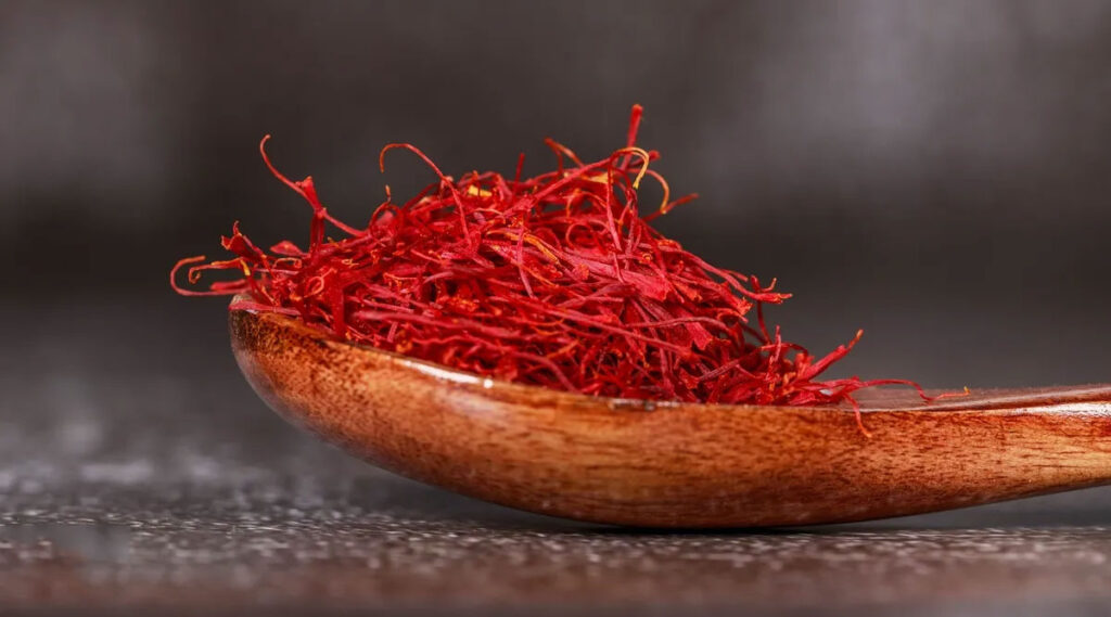 عکس زعفران خشک
