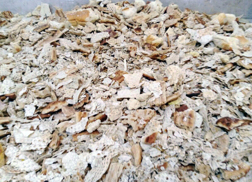 عکس نان خشک