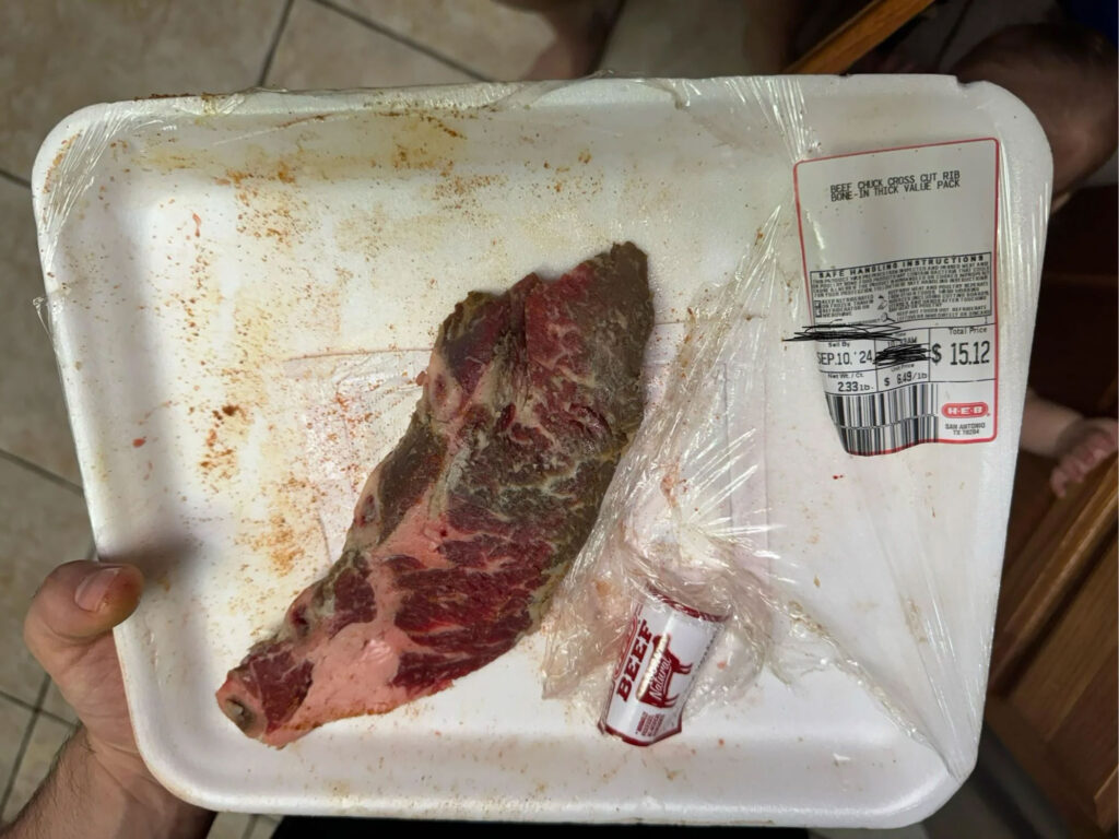 عکس گوشت فاسد شده