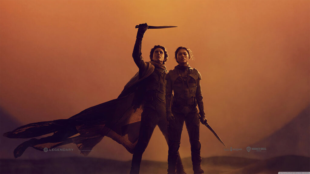 تل‌ماسه: قسمت دوم (Dune: Part Two)
