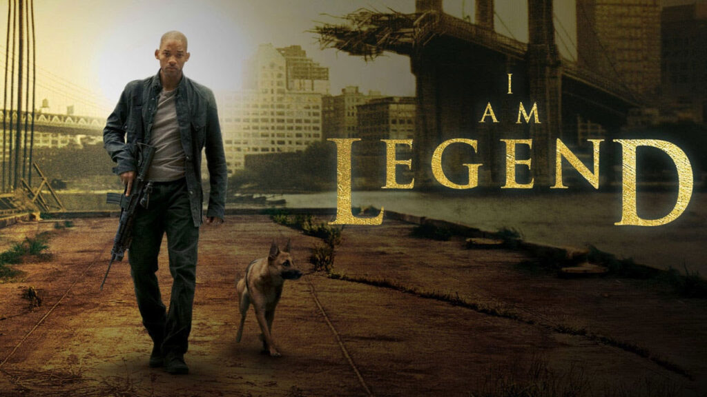 من افسانه هستم (I Am Legend)
